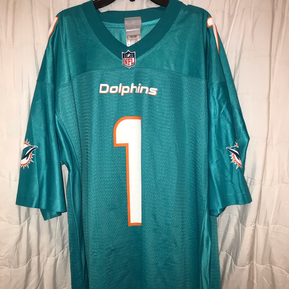 Tua Tagovailoa #1 Miami Dolphins Adult XL